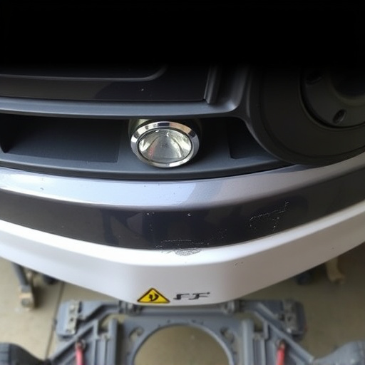 car bumper repair