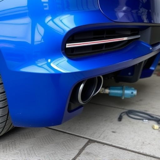 car bumper repair