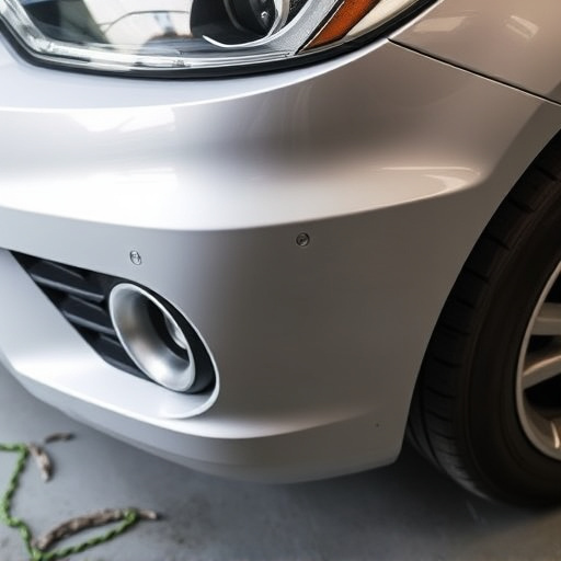 car bumper repair