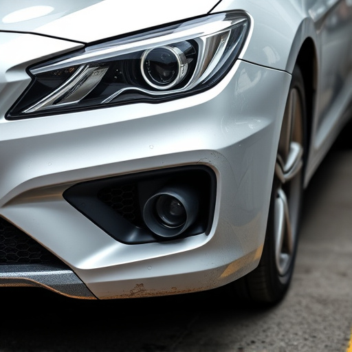 car bumper repair
