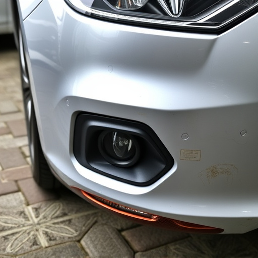 car bumper repair