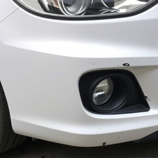 car bumper repair