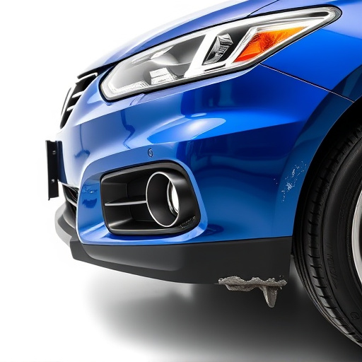 car bumper repair