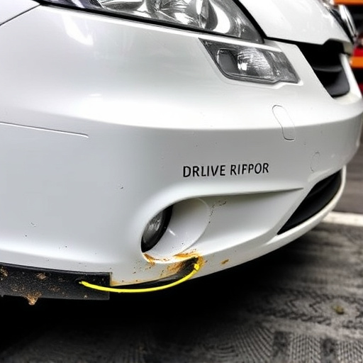 car bumper repair