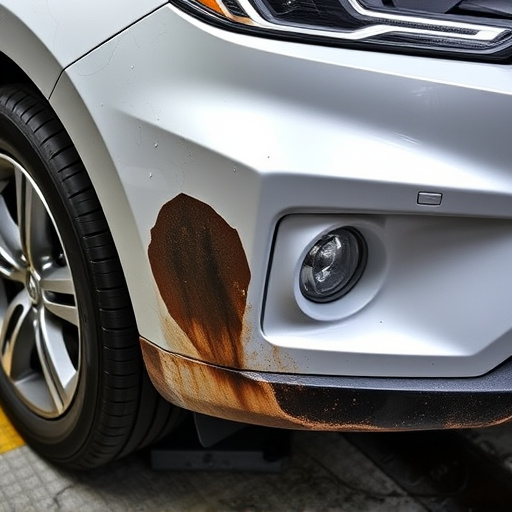 car bumper repair
