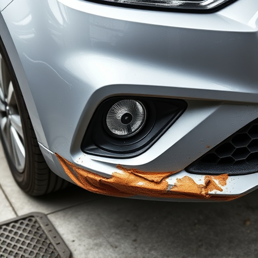 car bumper repair