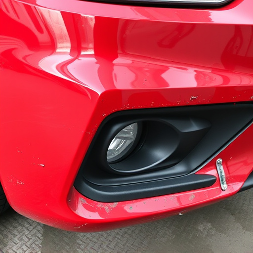car bumper repair