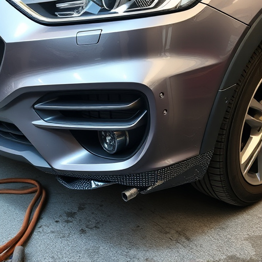 car bumper repair