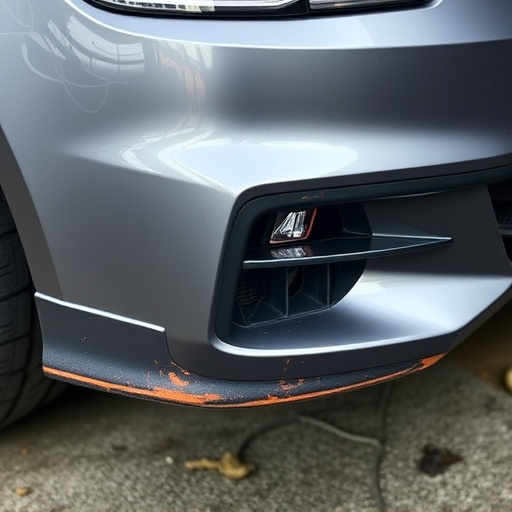 car bumper repair