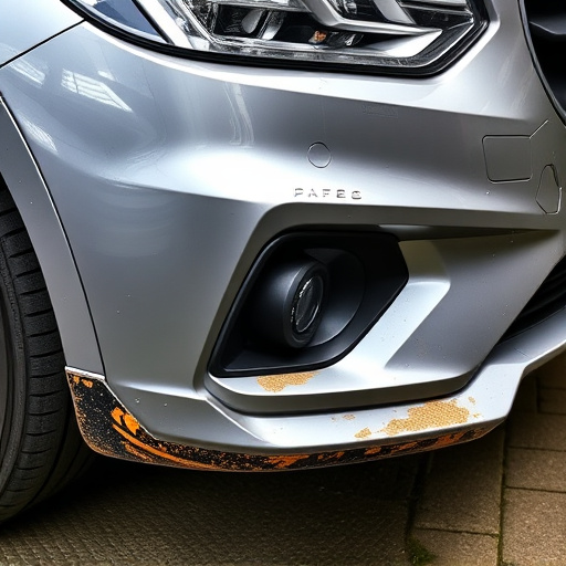 car bumper repair