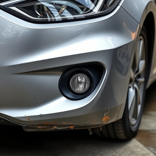 car bumper repair