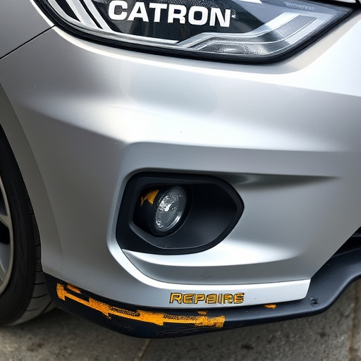 car bumper repair