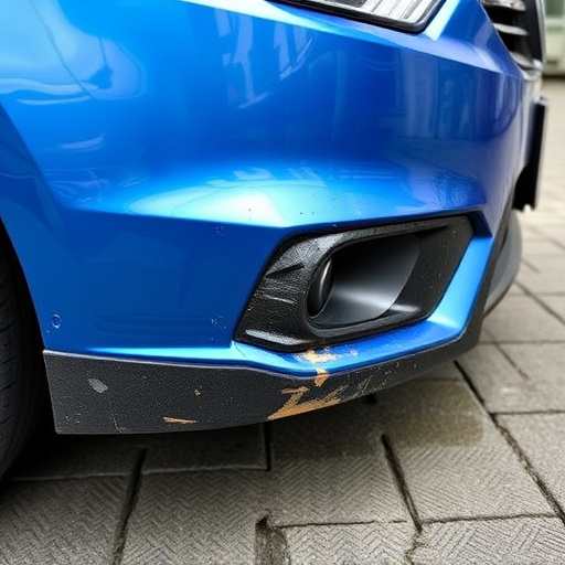 car bumper repair