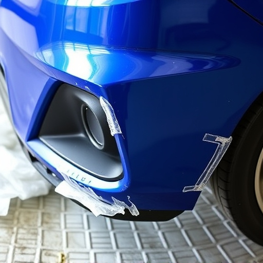 car bumper repair