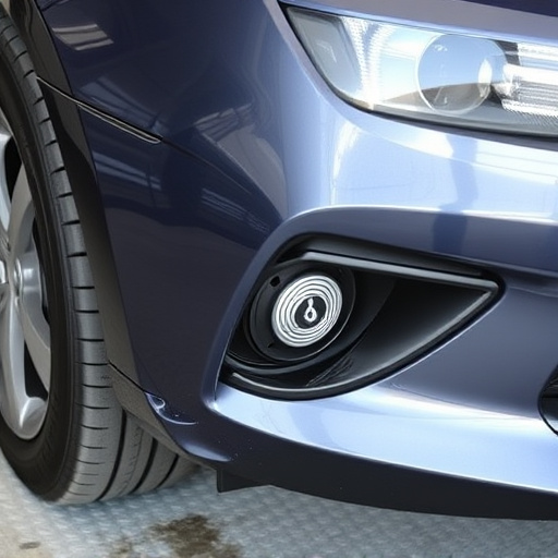 car bumper repair