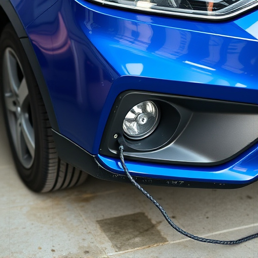 car bumper repair