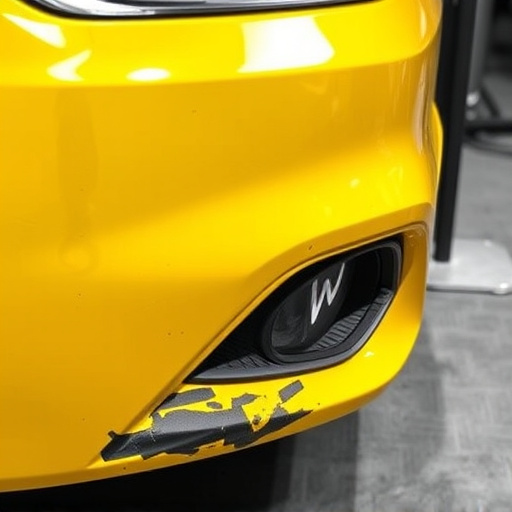car bumper repair