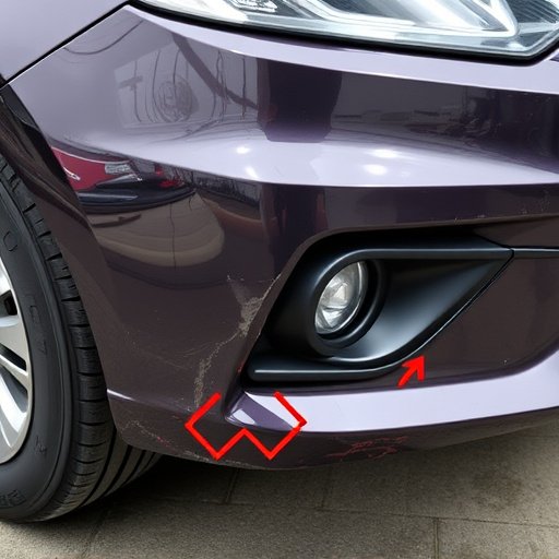 car bumper repair
