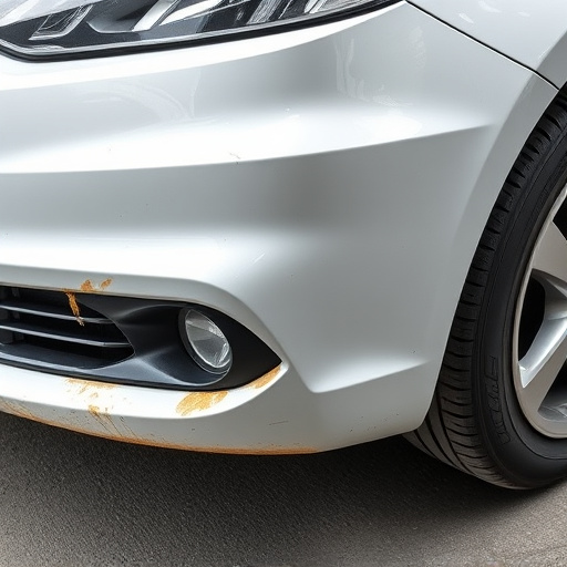 car bumper repair