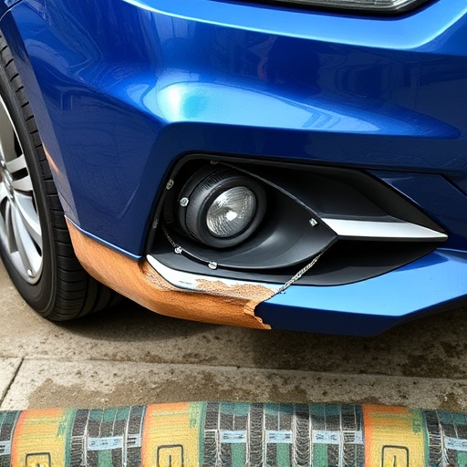 car bumper repair