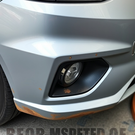 car bumper repair