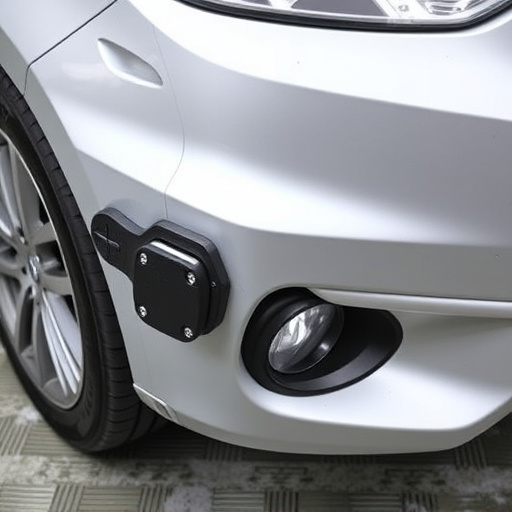 car bumper repair