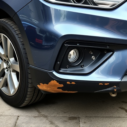 car bumper repair