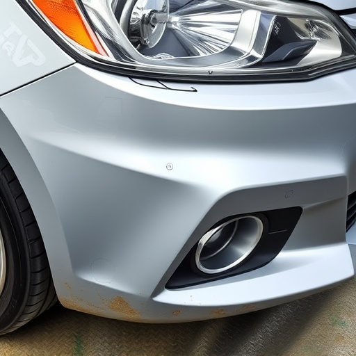 car bumper repair