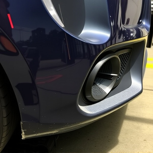 car bumper repair