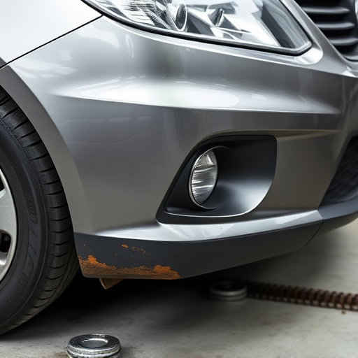 car bumper repair