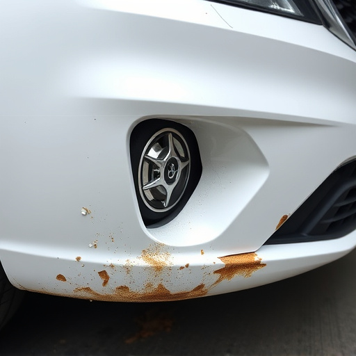 car bumper repair