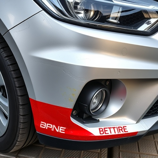car bumper repair