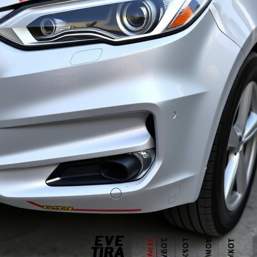 car bumper repair