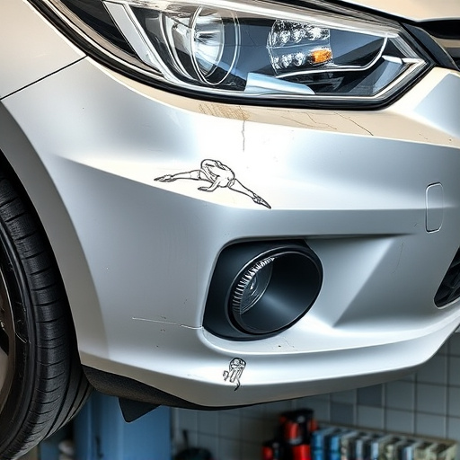 car bumper repair