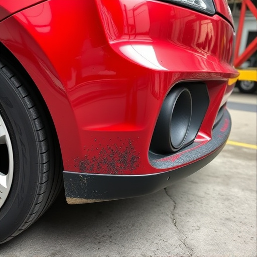 car bumper repair