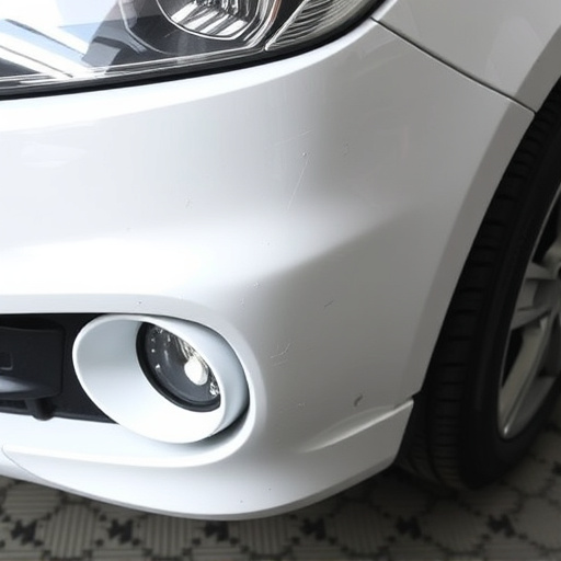 car bumper repair