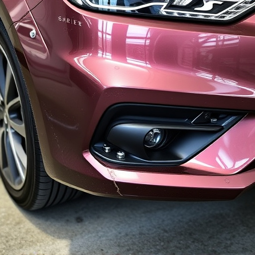 car bumper repair