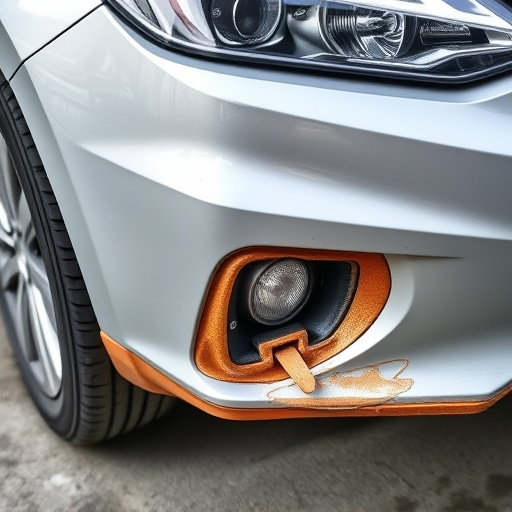 car bumper repair