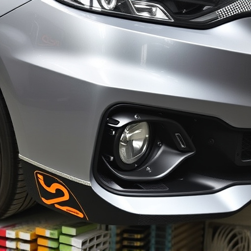 car bumper repair