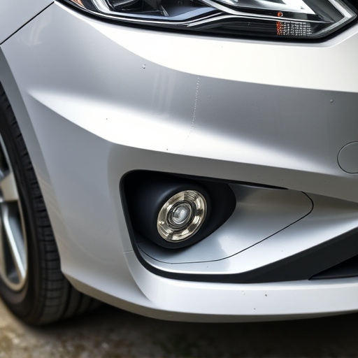 car bumper repair