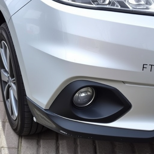car bumper repair