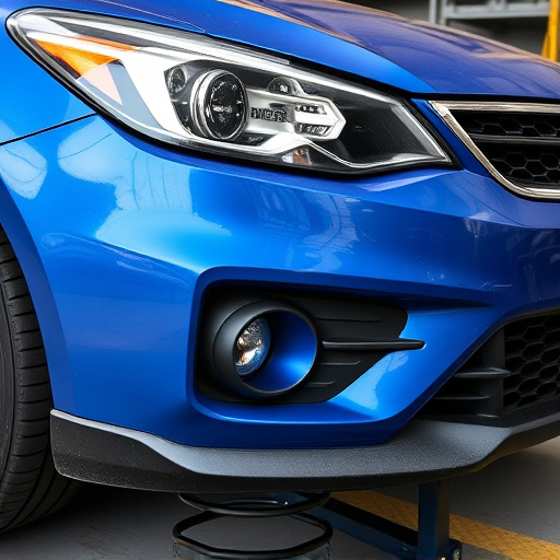 car bumper repair