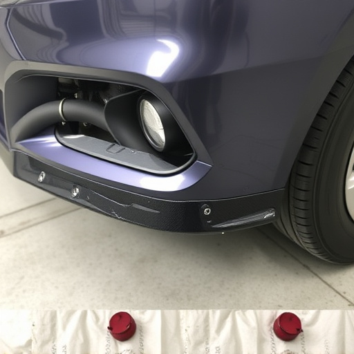car bumper repair
