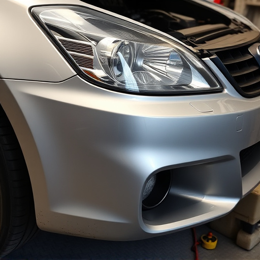 car bumper repair