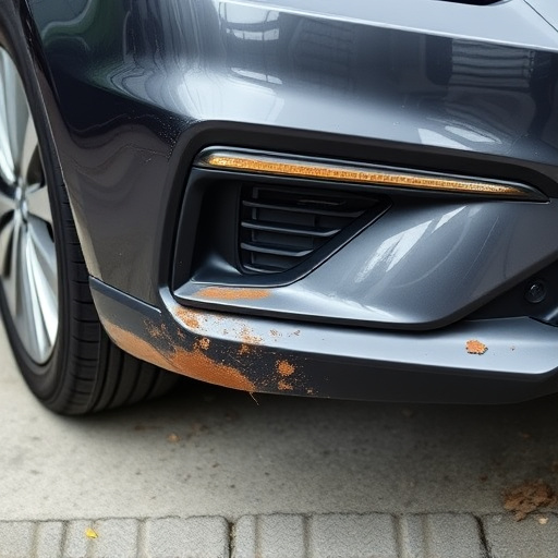 car bumper repair
