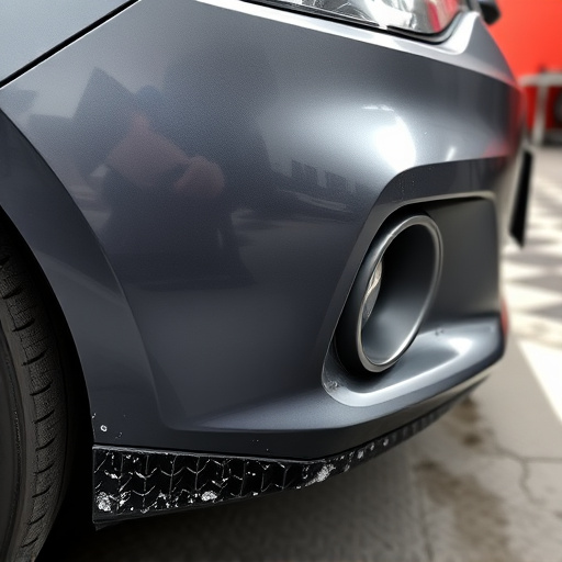 car bumper repair