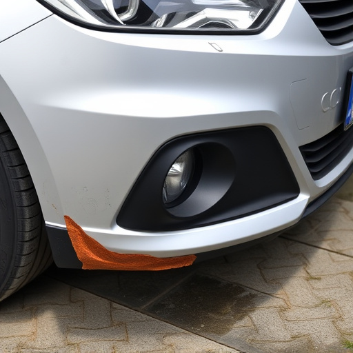 car bumper repair