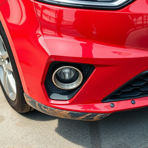 car bumper repair