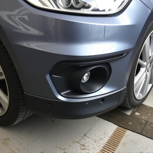 car bumper repair