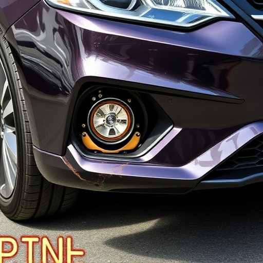 car bumper repair